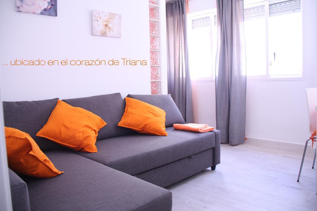 Apartamento Orange Triana Centro إشبيلية المظهر الخارجي الصورة
